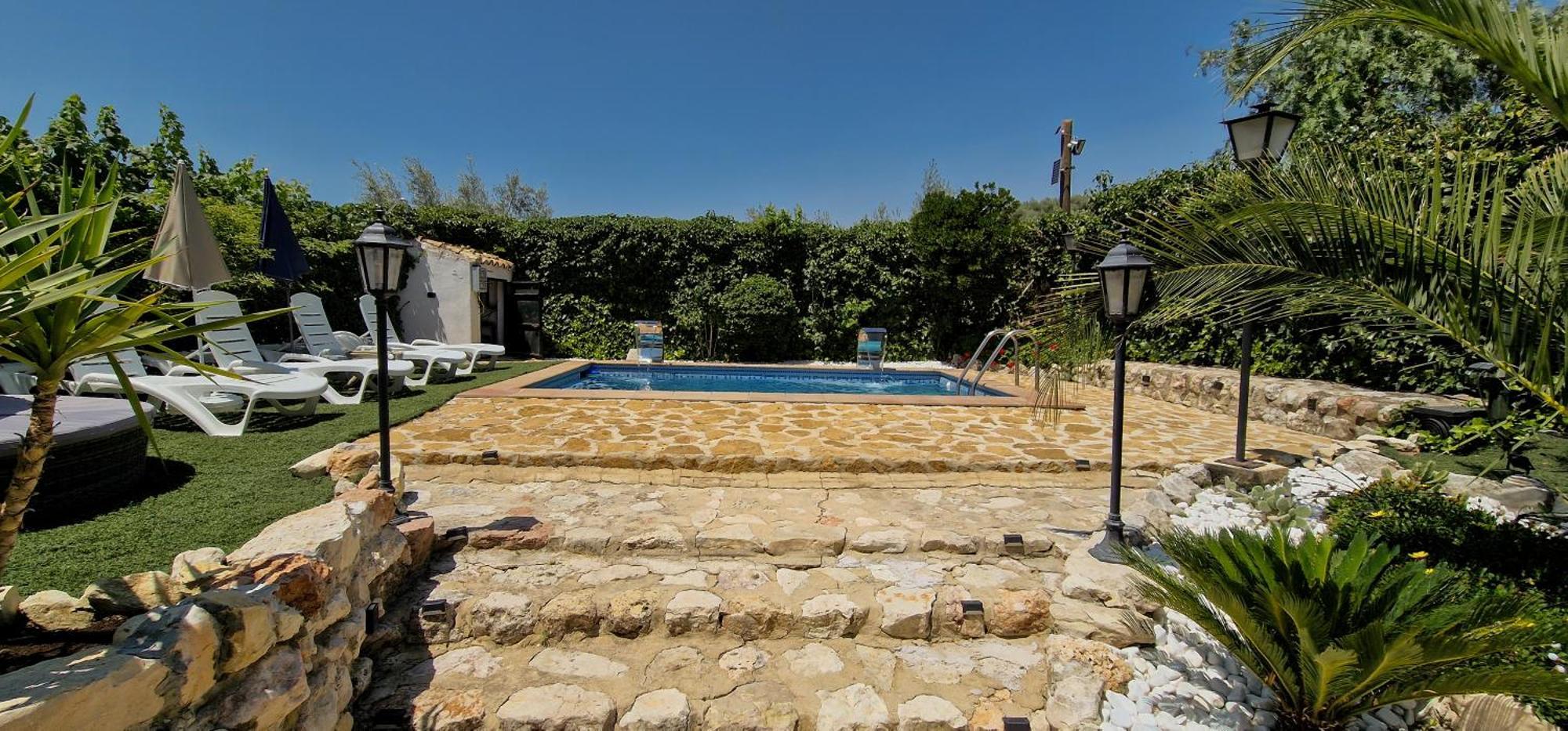 Cortijo Rodeo. Alojamiento Rural Carcabuey Εξωτερικό φωτογραφία