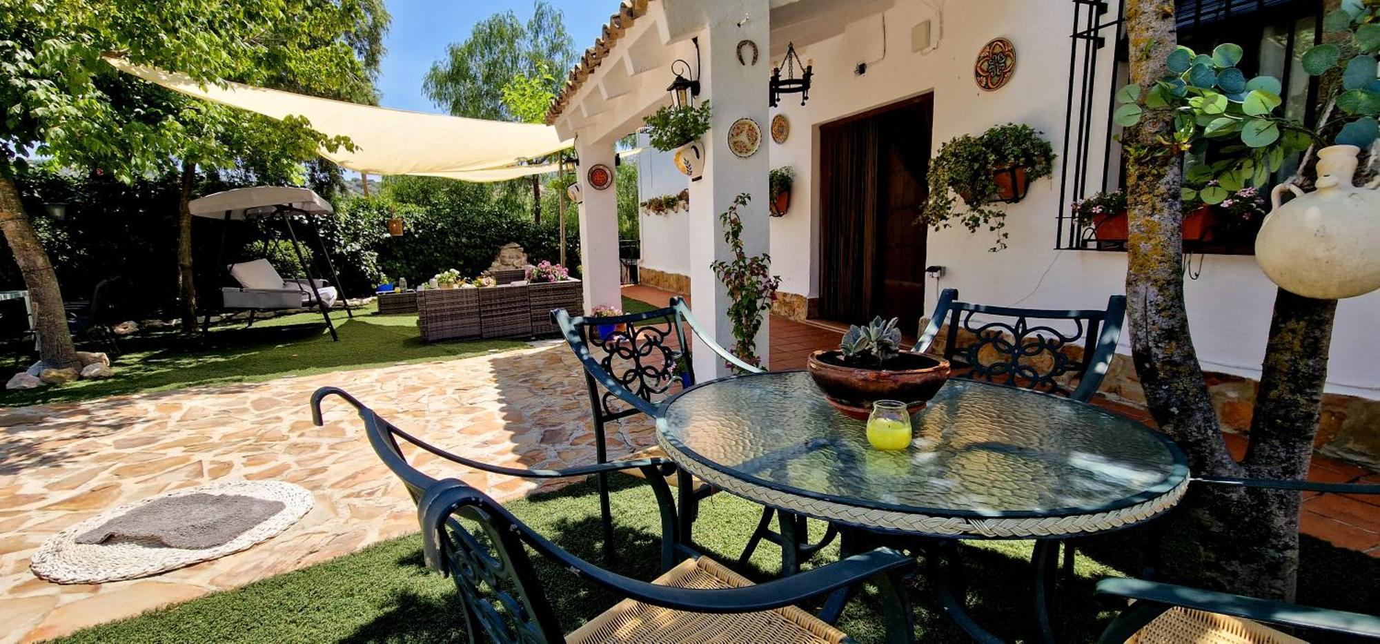 Cortijo Rodeo. Alojamiento Rural Carcabuey Εξωτερικό φωτογραφία