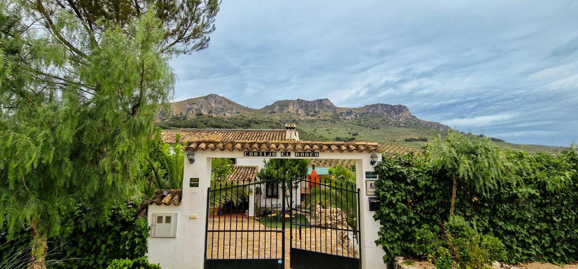 Cortijo Rodeo. Alojamiento Rural Carcabuey Εξωτερικό φωτογραφία