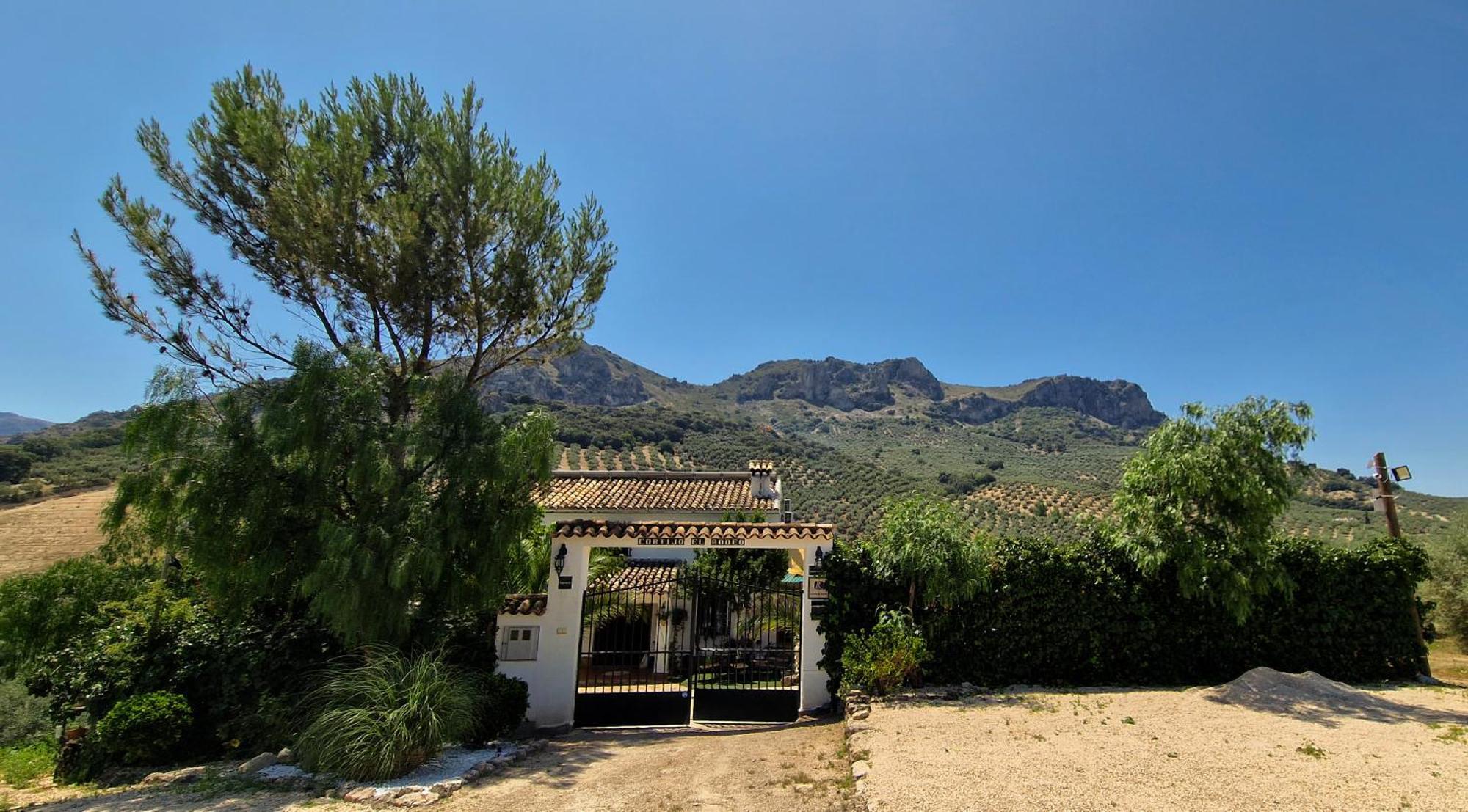 Cortijo Rodeo. Alojamiento Rural Carcabuey Εξωτερικό φωτογραφία