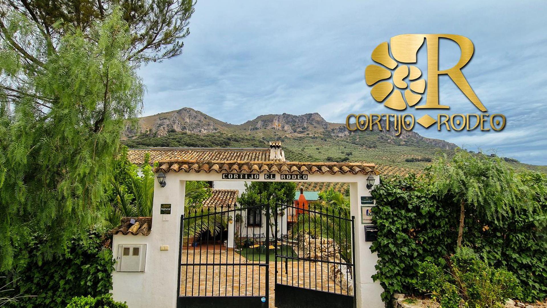 Cortijo Rodeo. Alojamiento Rural Carcabuey Εξωτερικό φωτογραφία